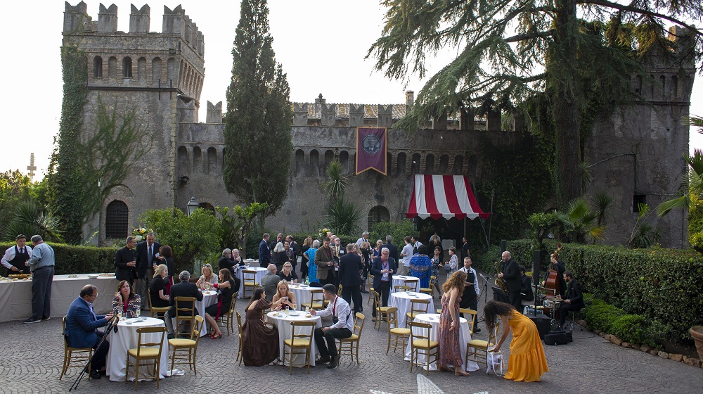 Dinner at Tor Crescenzo Castle at 60th Anniversary Event